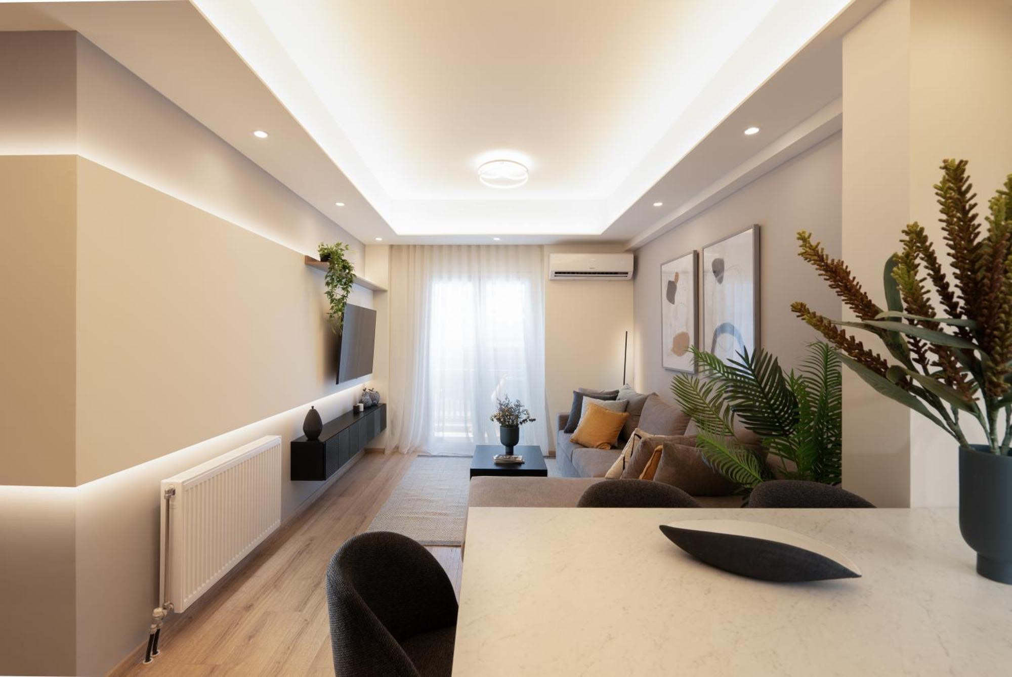 Newly Renovated 2 Bedroom Apartment, 5Min To Metro Atenas Exterior foto