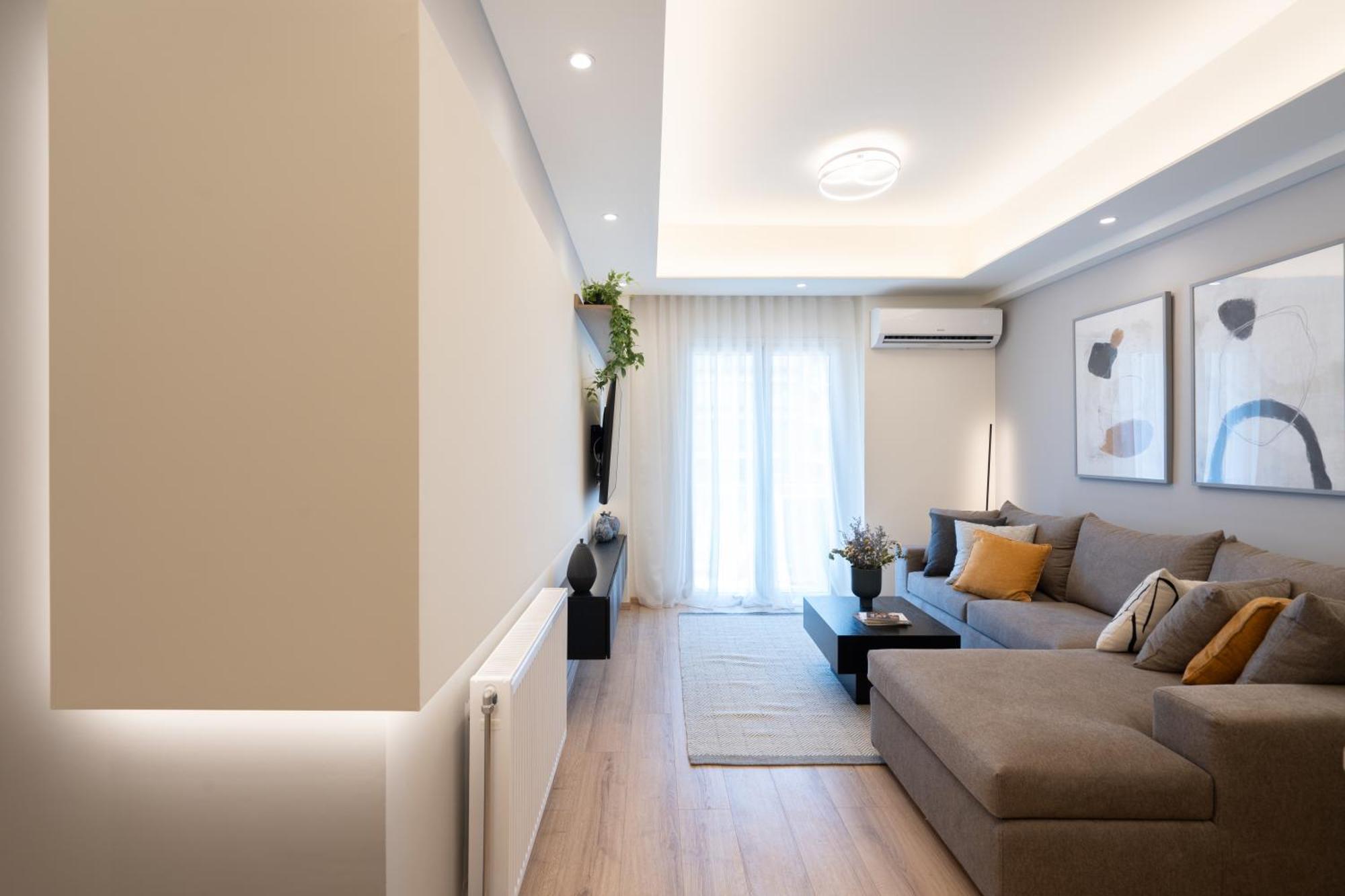 Newly Renovated 2 Bedroom Apartment, 5Min To Metro Atenas Exterior foto