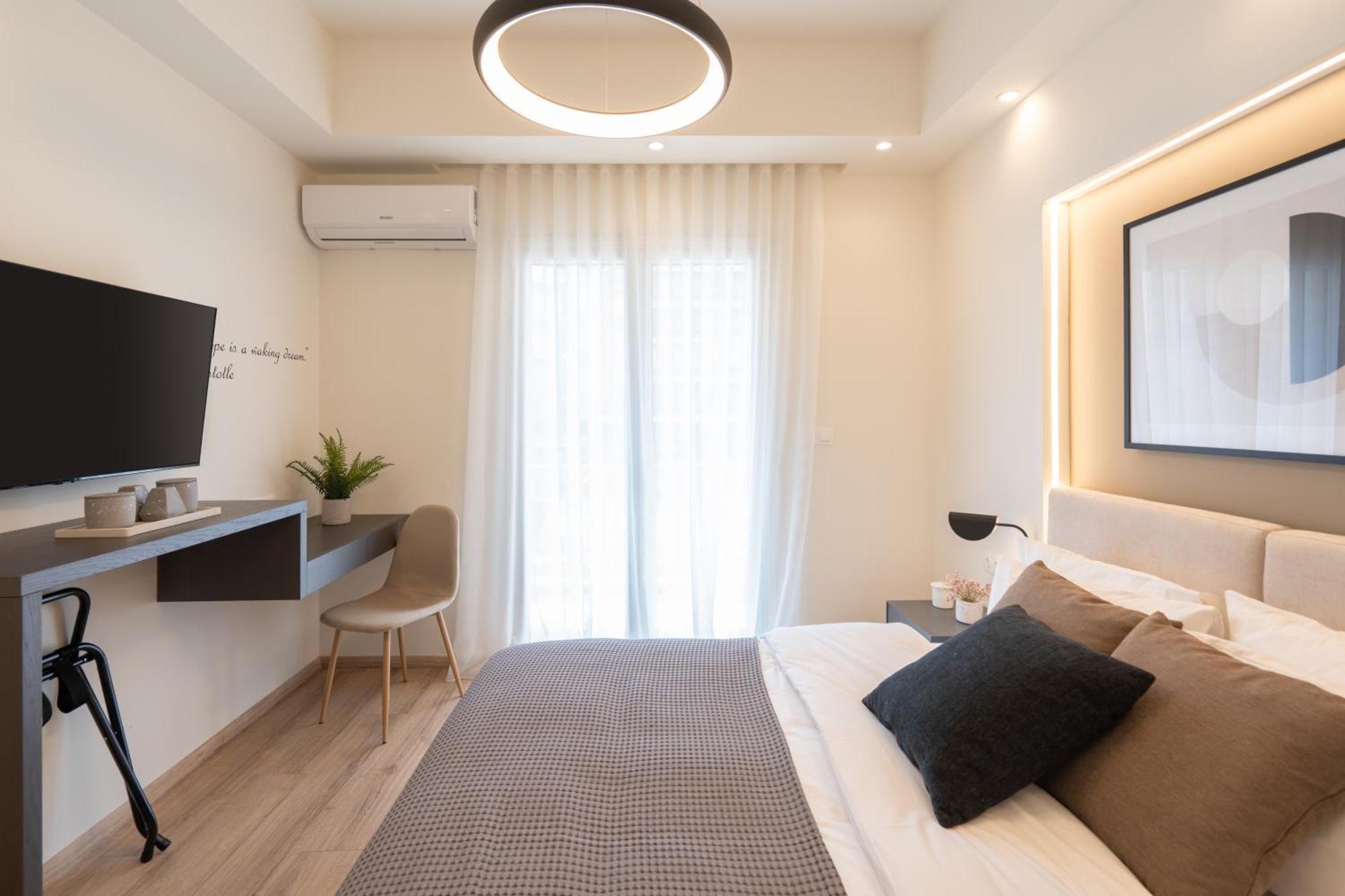 Newly Renovated 2 Bedroom Apartment, 5Min To Metro Atenas Exterior foto